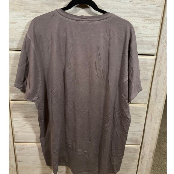 Lululemon Robert Geller Collab Distressed Tee - XL - Picture 3 of 4